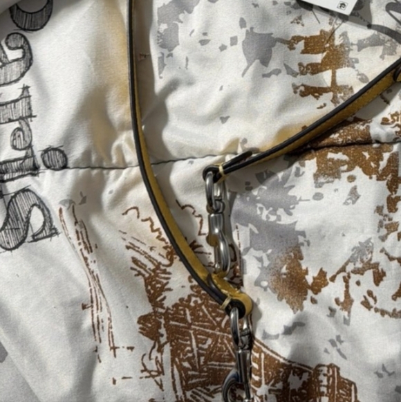 Coach Cassie 19 Vibrant Yellow Crossbody Bag - Picture 11 of 14